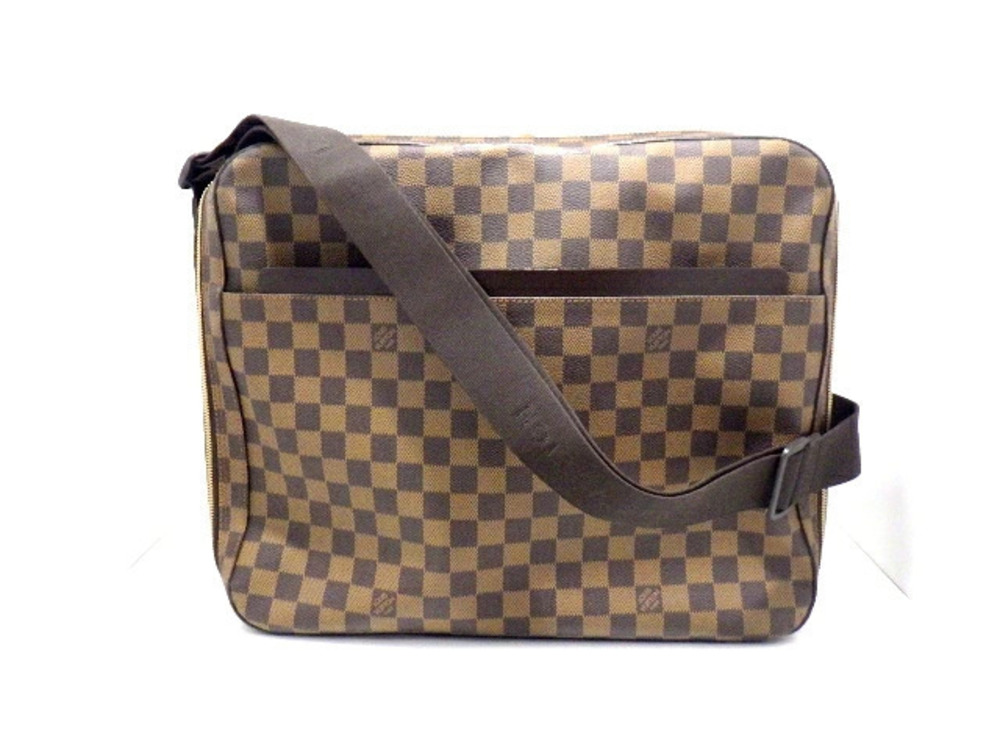 LOUIS VUITTON Damier Shoulder Bag Dorsoduro